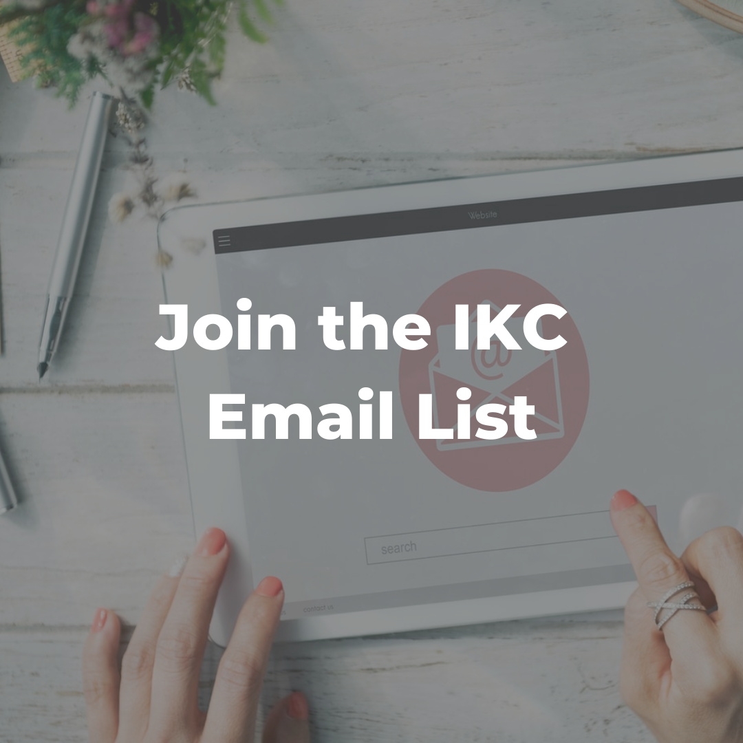Join the IKC Email List